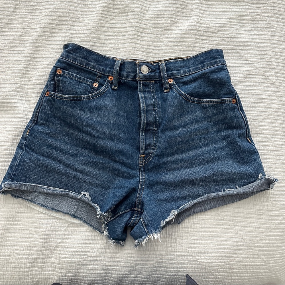 Re/Done 50s Cutoff Shorts